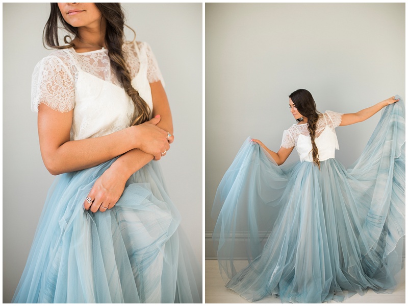 Chantel Lauren Wedding Dress