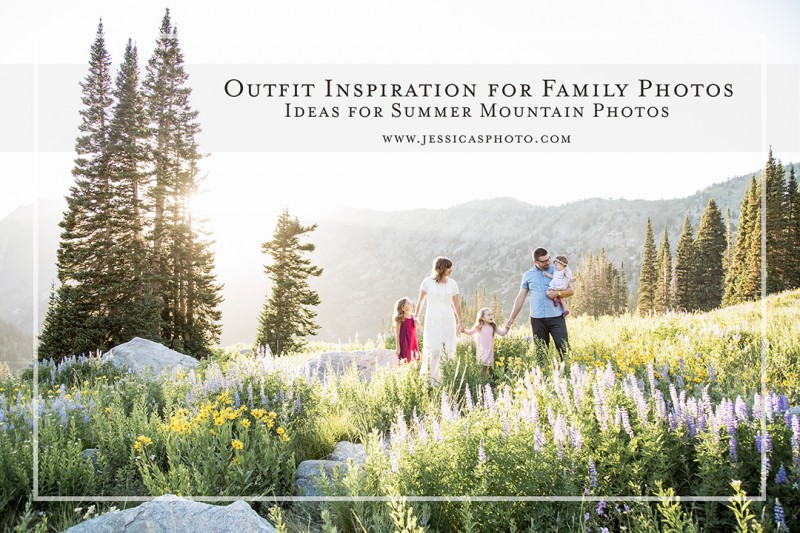 Summer Outfit Ideas for Family Photos