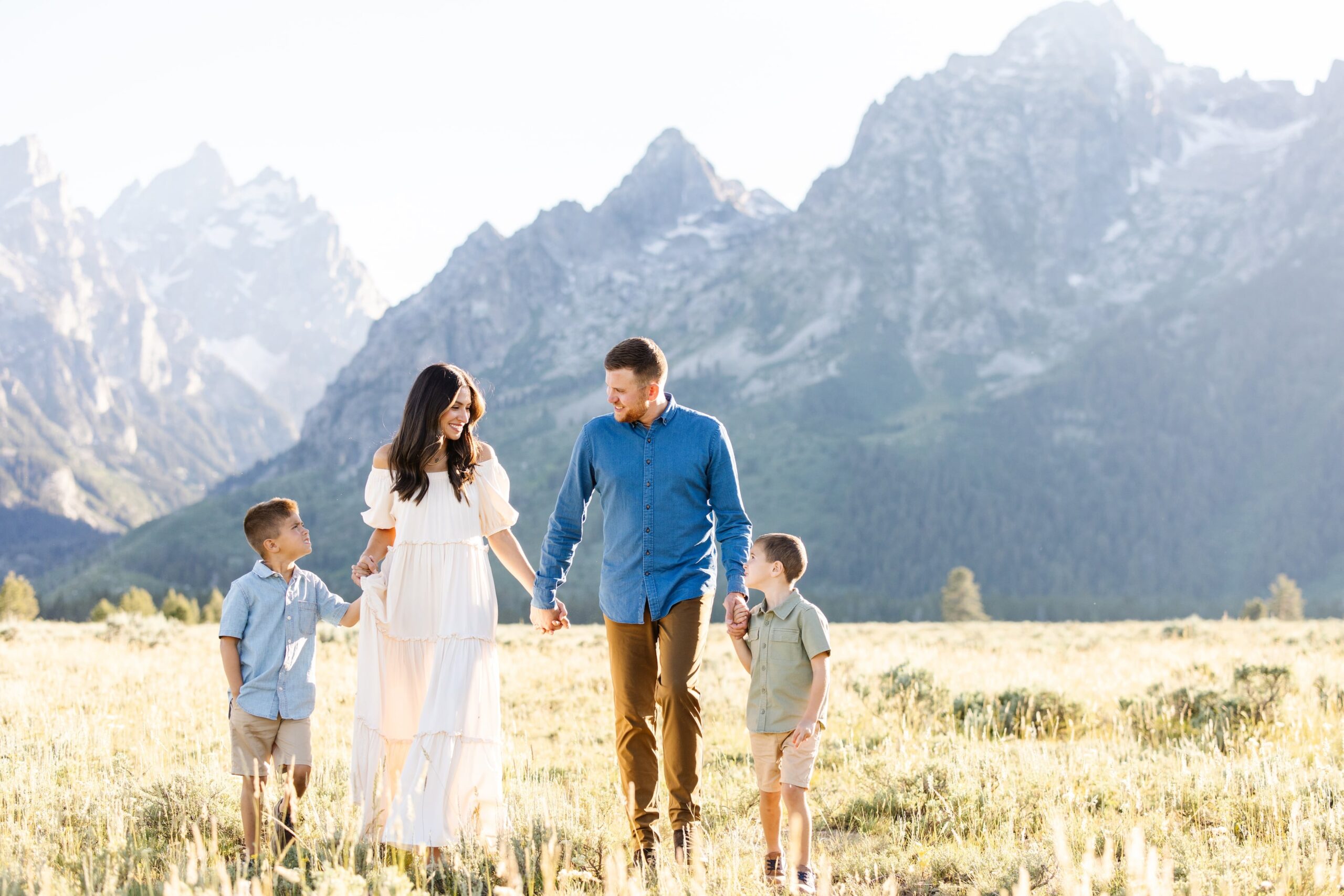 Destination Family Photographer specializing in capturing your family while visiting Grand Teton National Park.