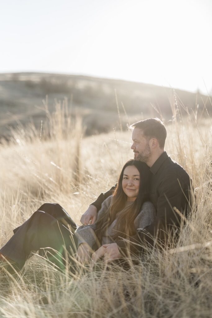 Engagement photos in Logan Utah